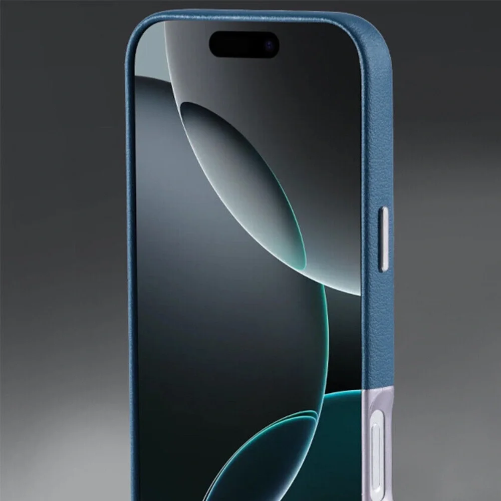 iPhone 16 Pro Leather Case